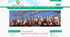 Desktop Screenshot of greencanal.com