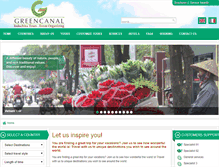 Tablet Screenshot of greencanal.com